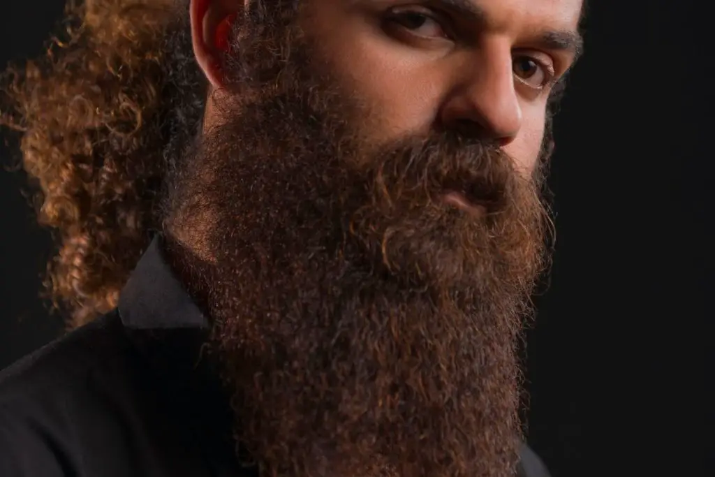 How To Make Your Curly Beard Straight With Pro Straightening Tips