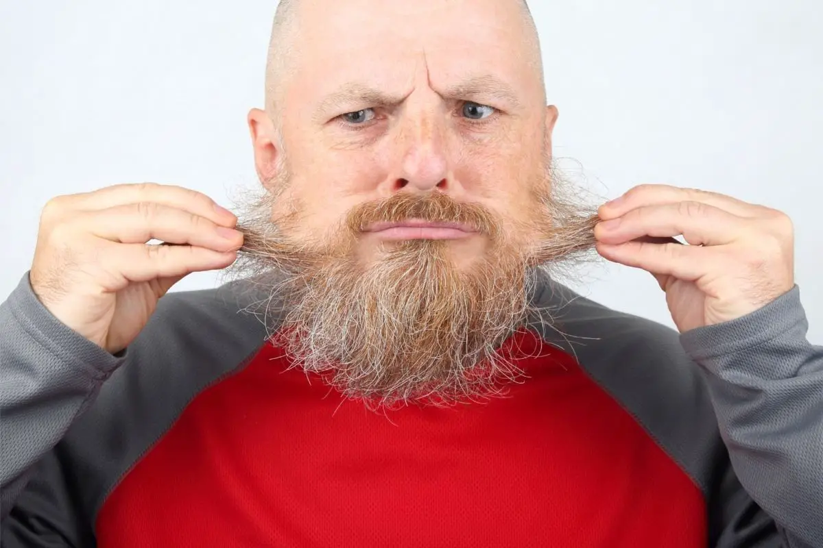 How To Dye Your Beard White Easily 