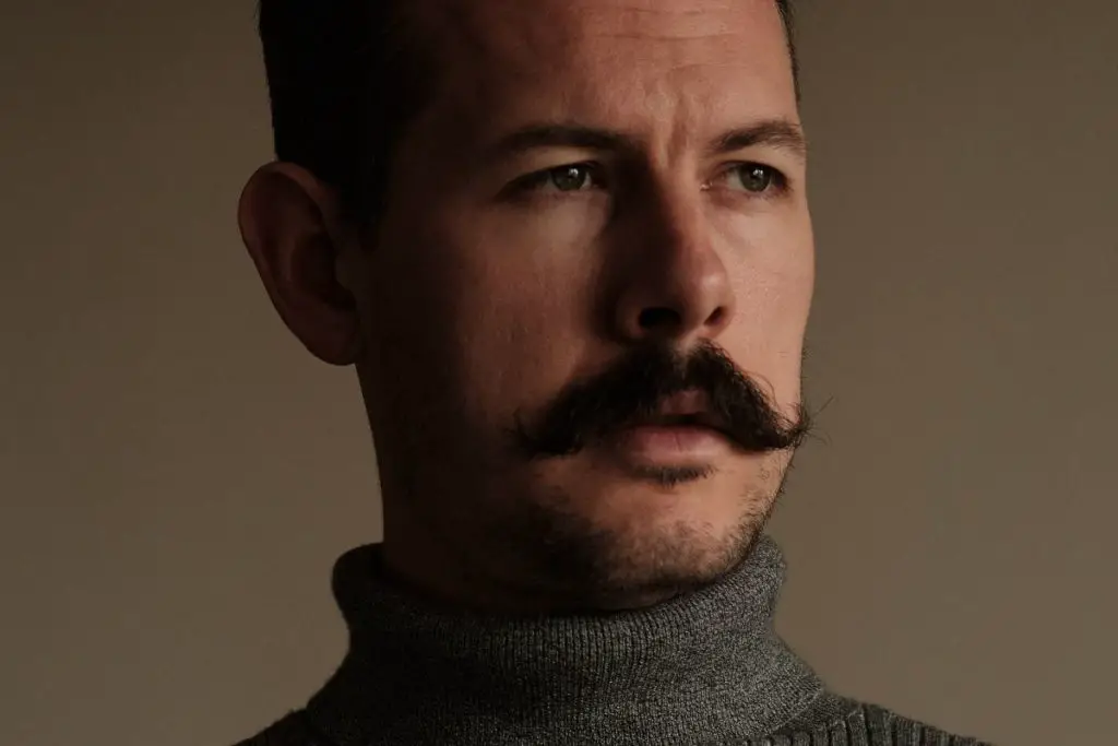 Monopoly Man Mustache