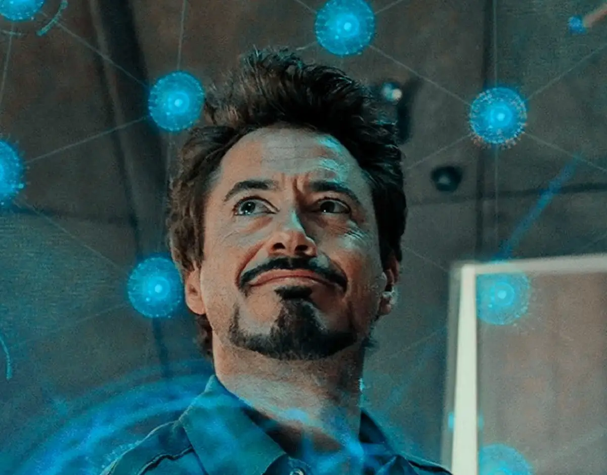 Tony Stark Beard