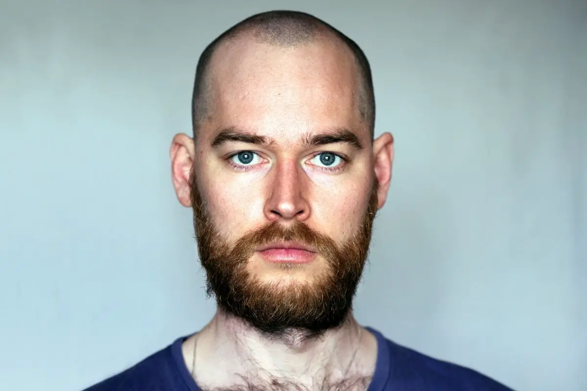 Why You Need A Shaved Head With A Beard