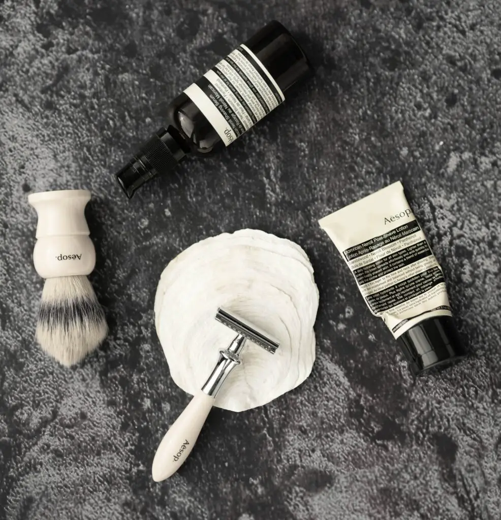 Why use shaving creams that contain natural ingredients?