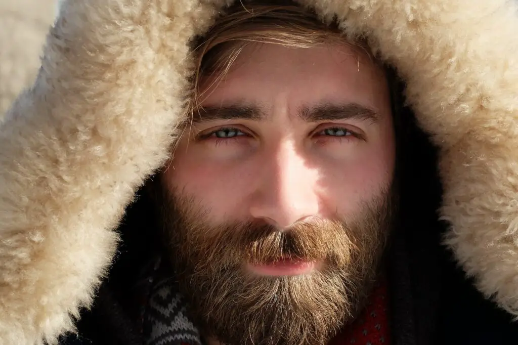 Dry weather can cause your beard to be flaky.