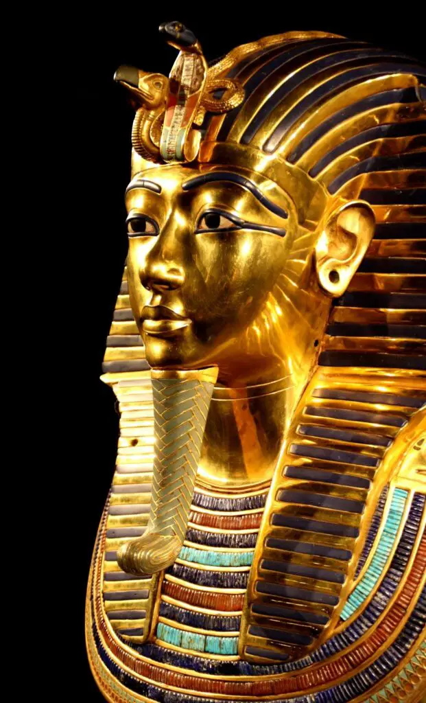 Pharaohs in Ancient Egypt wearing Fake Gold Beards