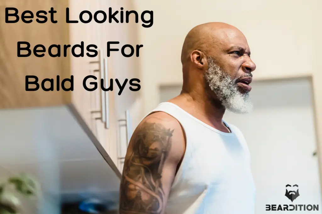 Best Looking Beards For Bald Guys