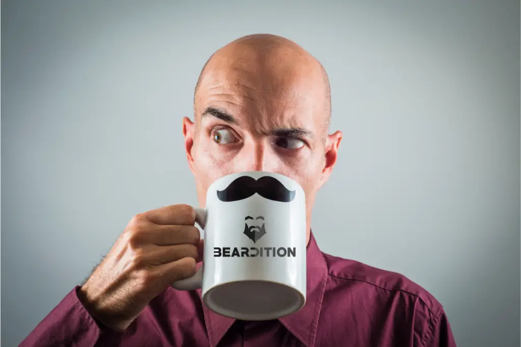 Best Mustache Styles for Bald Men
Bald man with a mustache mug