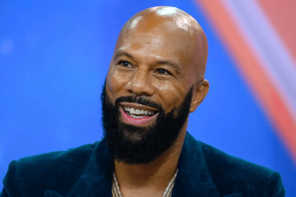 Lonnie Rashid Lynn AKA Common - Famous Bald Celebrities With A Beard