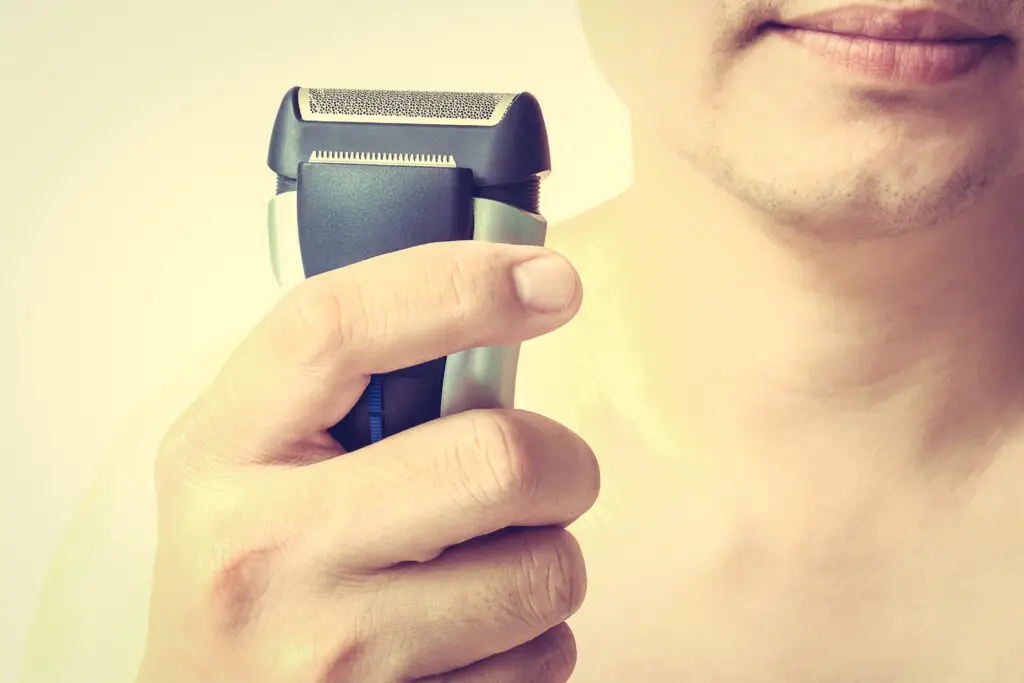 Can I Use A Cleaning Solution To Wash My Electric Shaver? 