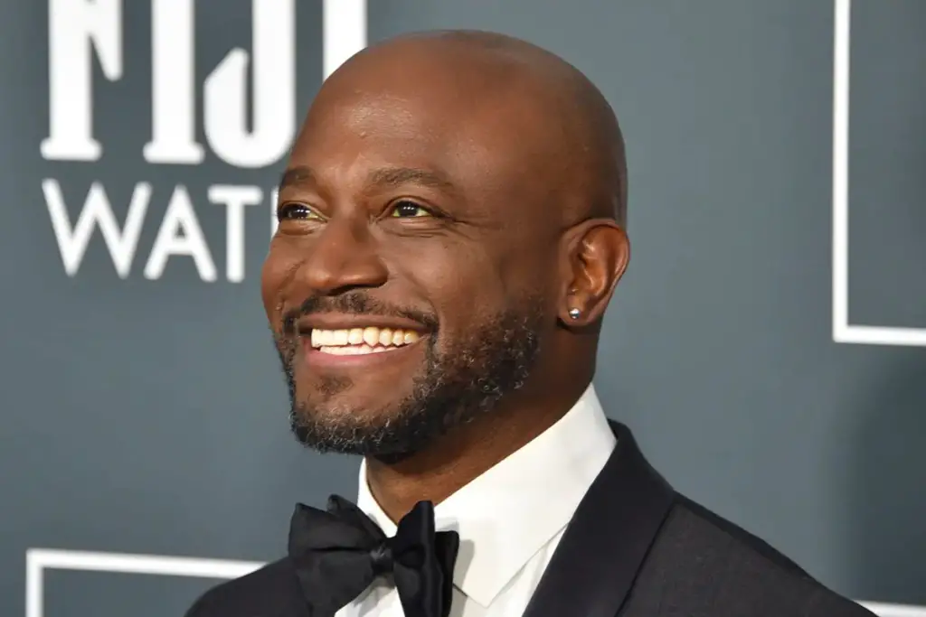 Who Is That Famous Bald Guy With A Beard? Taye Diggs