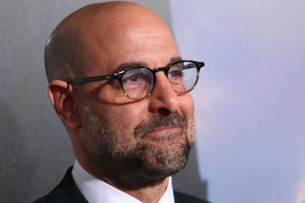 Stanley Tucci - Who Is That Famous Bald Guy With A Beard?