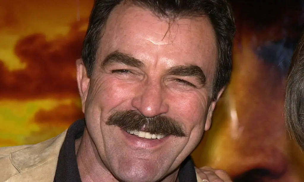 How to Grow a Mustache Like Tom Selleck