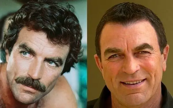 The Tom Selleck Mustache
