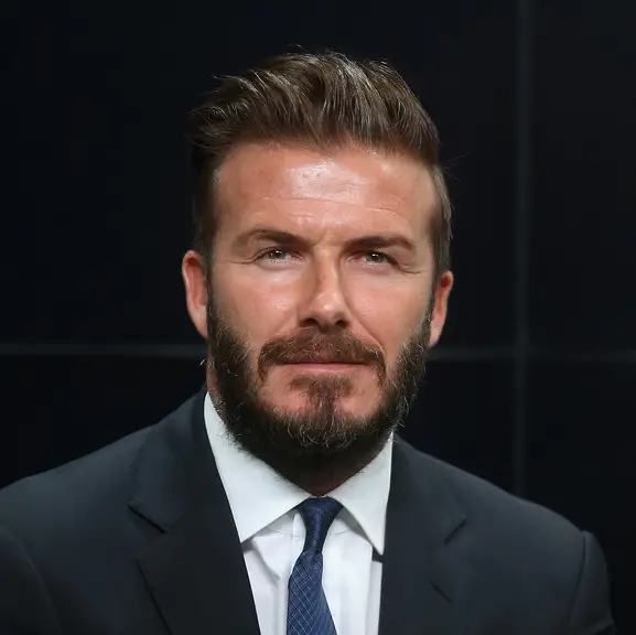 David Beckham with a Beard - Style Guide and Tutorial, Pics