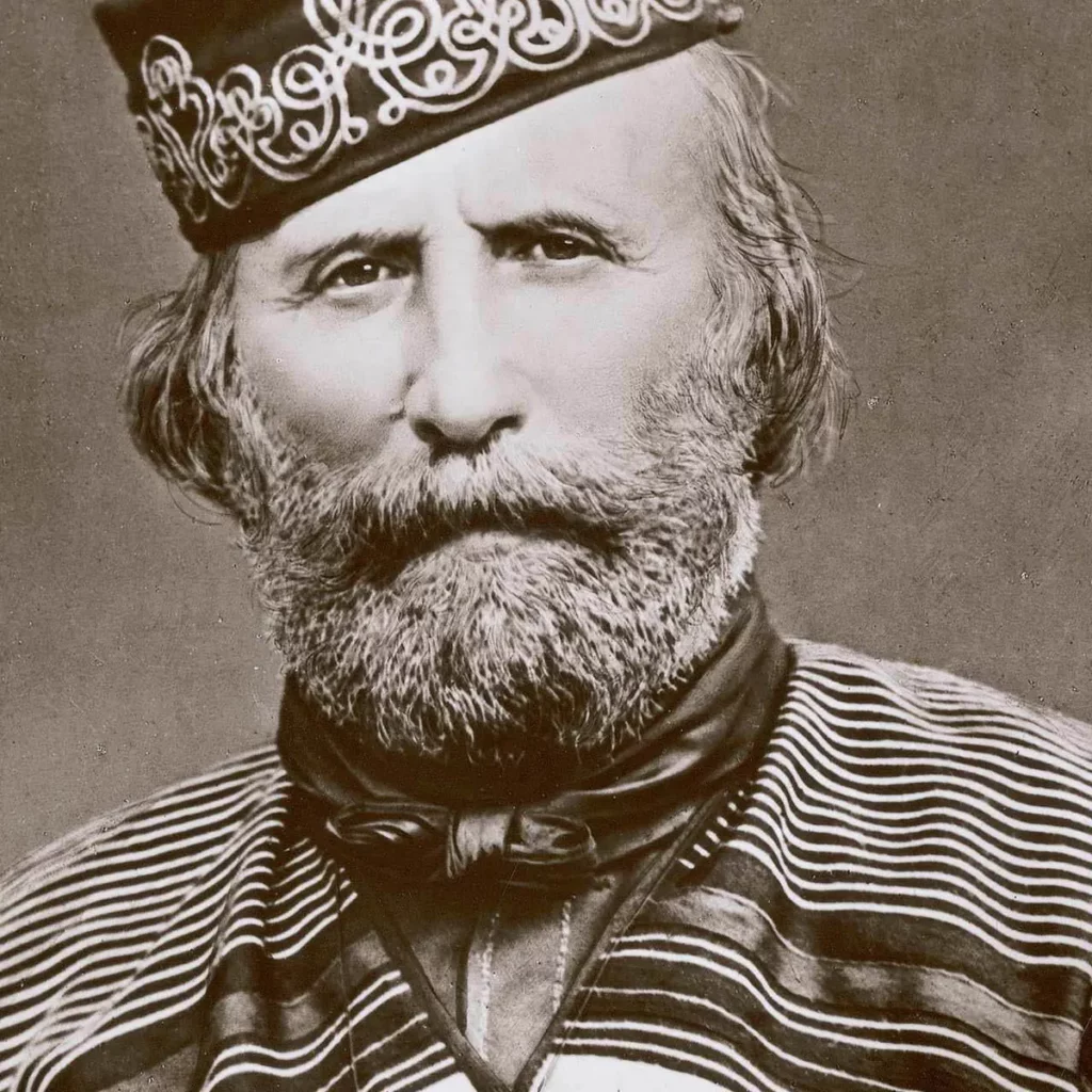 Heart Shaped Face - General Giuseppe Garibald